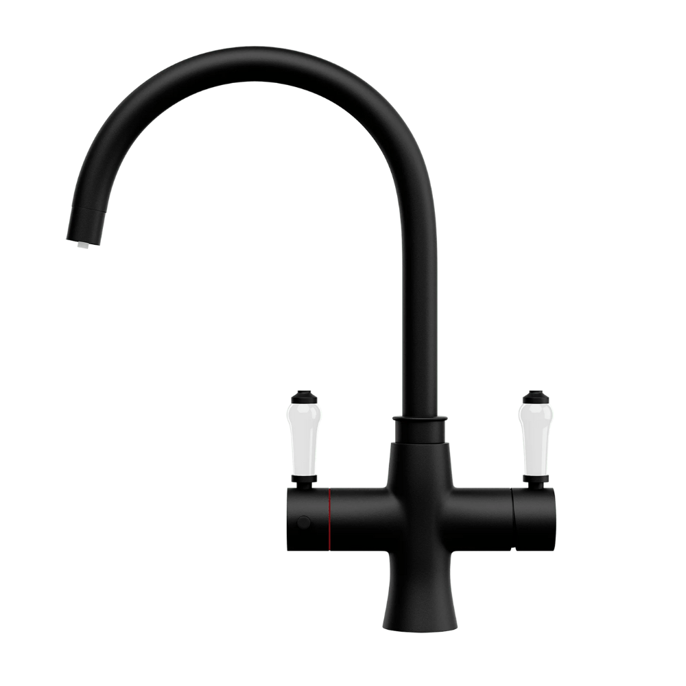 Fohen Fohen Fantale | Matt Black Instant Boiling Water Tap