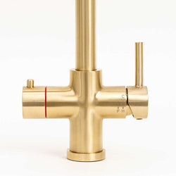 Image of Fohen Fedina Unfinished Brass 4-in-1 Chilled Water Tap