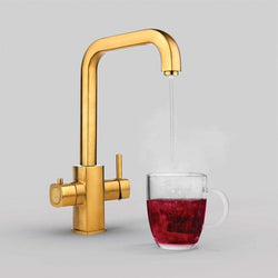 Image of Fohen Fohen Figaro Brushed Gold Boiling Water Tap