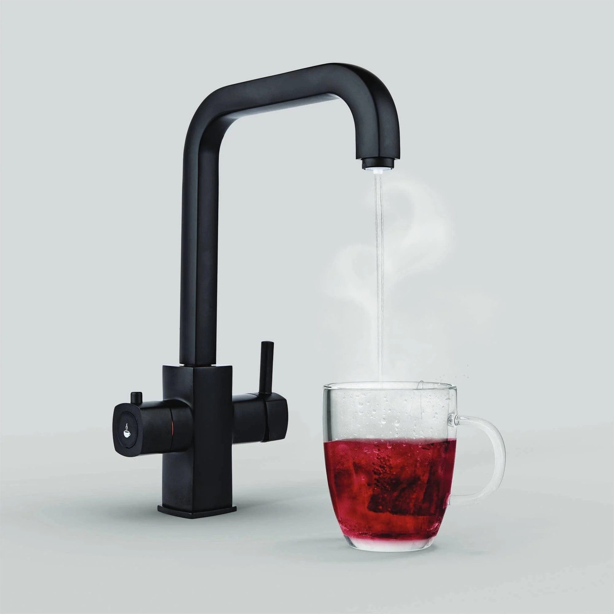 Fohen Figaro Matt Black 3 in 1 Boiling Hot Water Tap