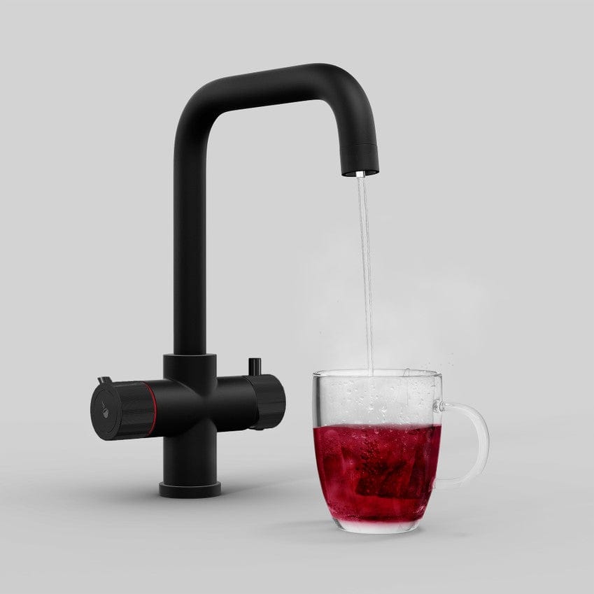 Fohen Fohen Flagro | Matt Black Boiling Water Tap