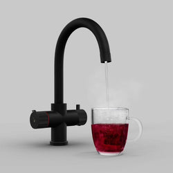 Image of Fohen Fohen Focetti | Black Boiling Water Kitchen Tap