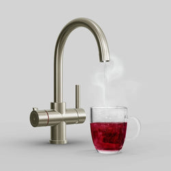 Image of Fohen Fohen Furnas | Brushed Nickel Boiling Water Tap 