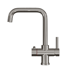 Image of Fohen Fohen Fahrenheit | Brushed Nickel Instant Boiling Water Tap