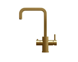 Image of Fohen Fohen Figaro Brushed Gold Boiling Water Tap