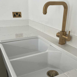 Image of Fohen Fohen Figaro Unfinished Brass Boiling Water Tap