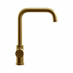 Image of Fohen Fohen Flagro Brushed Gold Instant Boiling Water Kitchen Tap