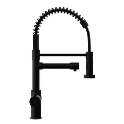 Image of Fohen Fohen Flex | Matt Black Boiling Water Tap | Flexible Spout