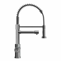 Image of Fohen Fohen Flex Polished Chrome Boiling Water Tap | Flexible Spout