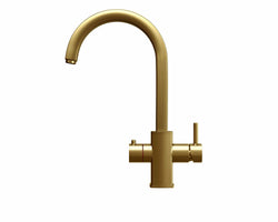 Image of Fohen Fohen Florence Brushed Gold Boiling Water Tap