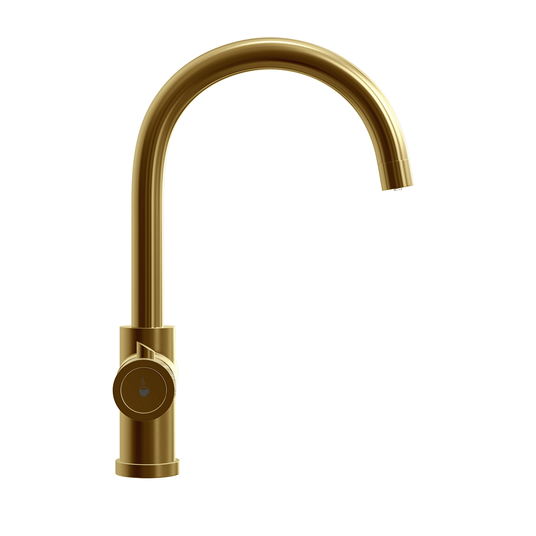 Fohen Fohen Brushed Gold 3-in-1 Boiling Water Tap