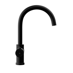 Image of Fohen Fohen Focetti | Black Boiling Water Kitchen Tap