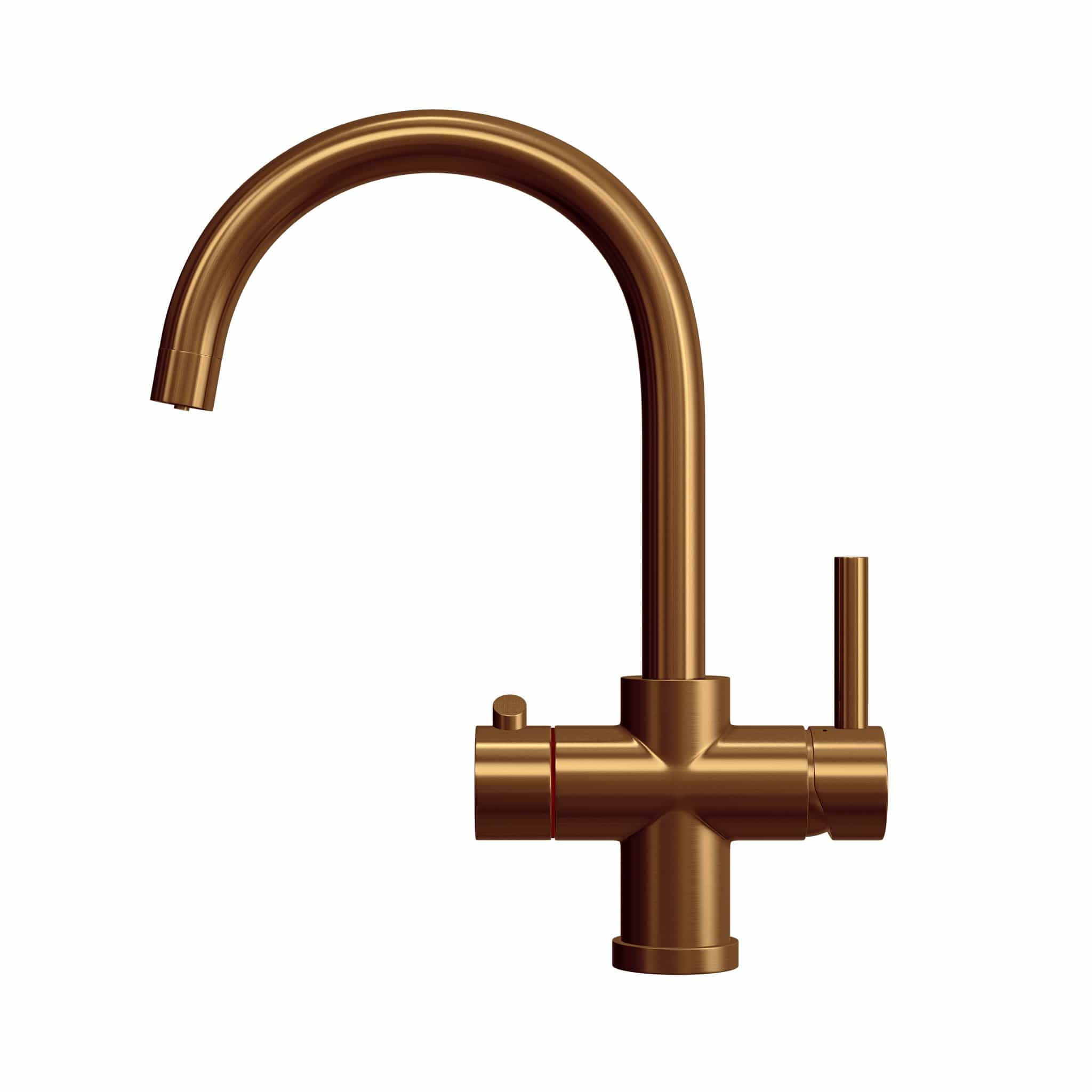 Fohen Fohen Furnas | Brushed Copper Boiling Water Tap 