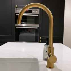 Image of Fohen Fohen Furnas | Brushed Gold Boiling Water Tap 