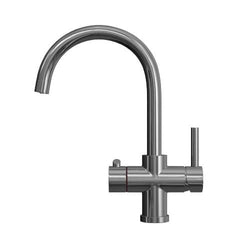 Image of Fohen CK02PN Fohen Furnas | Polished Nickel Instant Boiling Water Tap