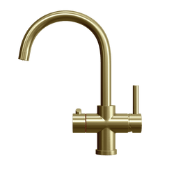 Image of Fohen Fohen Furnas Unfinished Brass Boiling Water Tap